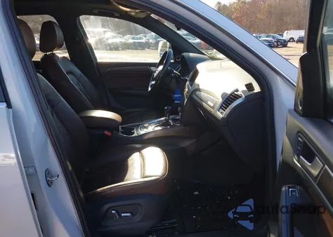 2017 Audi Q5 2.0T Premium из США, поврежденный, VIN WA1L2AFP2HA019313